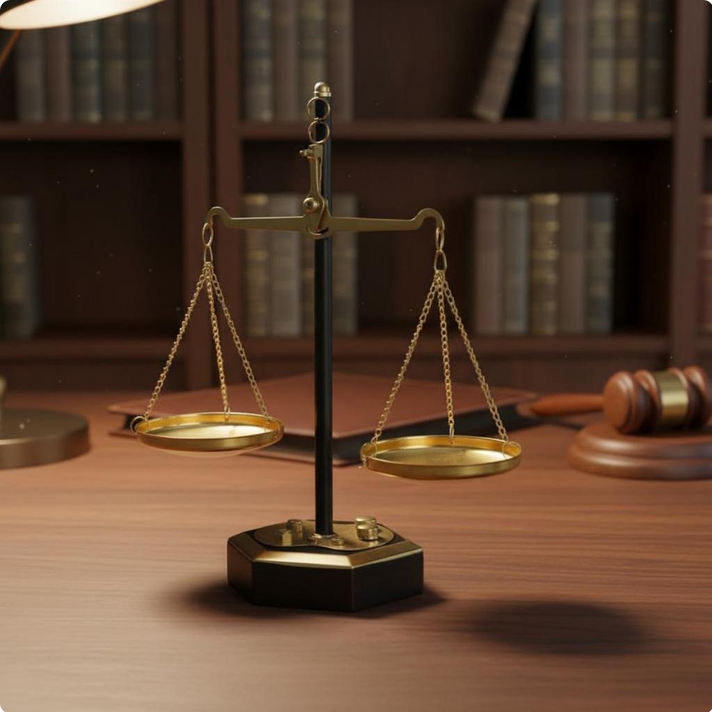 Decorative Balance of Fairness Versatile Balance of Fairness Sculpture Decorative Balance Scale Handmade Vintage Balance Scale