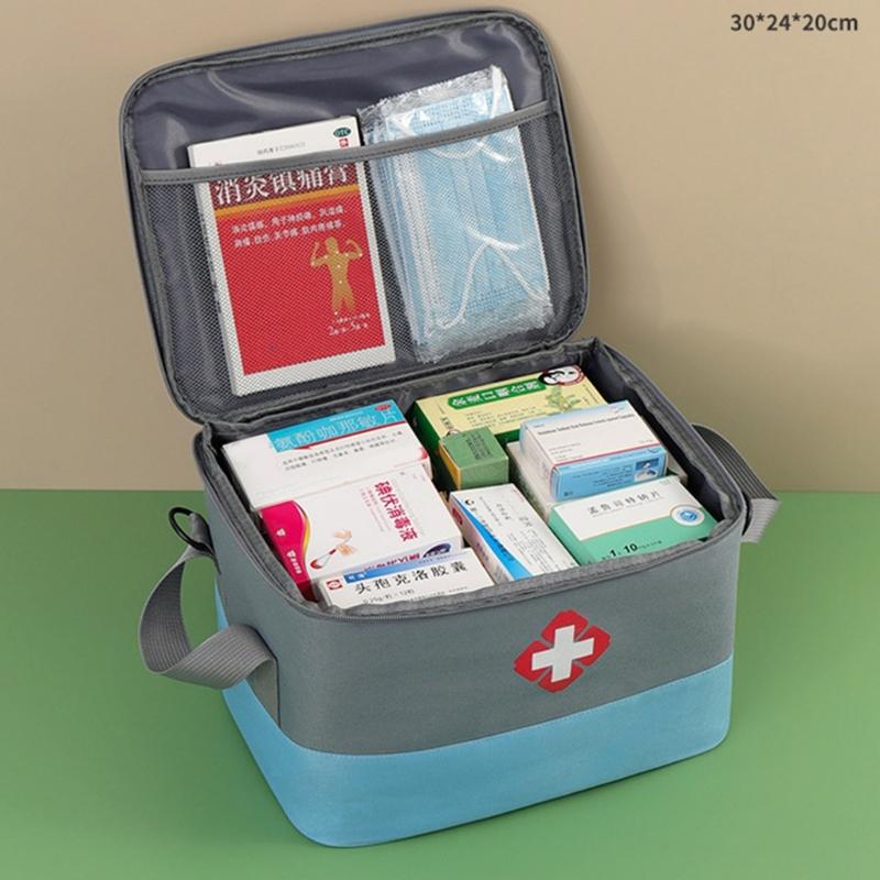 Compact Empty Medicine Storage Bags Versatile Solution for Camping Work and Everyday Use