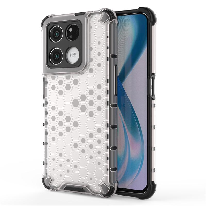 

Shockproof Transparent Case For OnePlus Ace Racing Honeycomb Armor Case For OnePlus Ace Racing Case Cover For OnePlus Ace Racing OnePlus Ace Racing