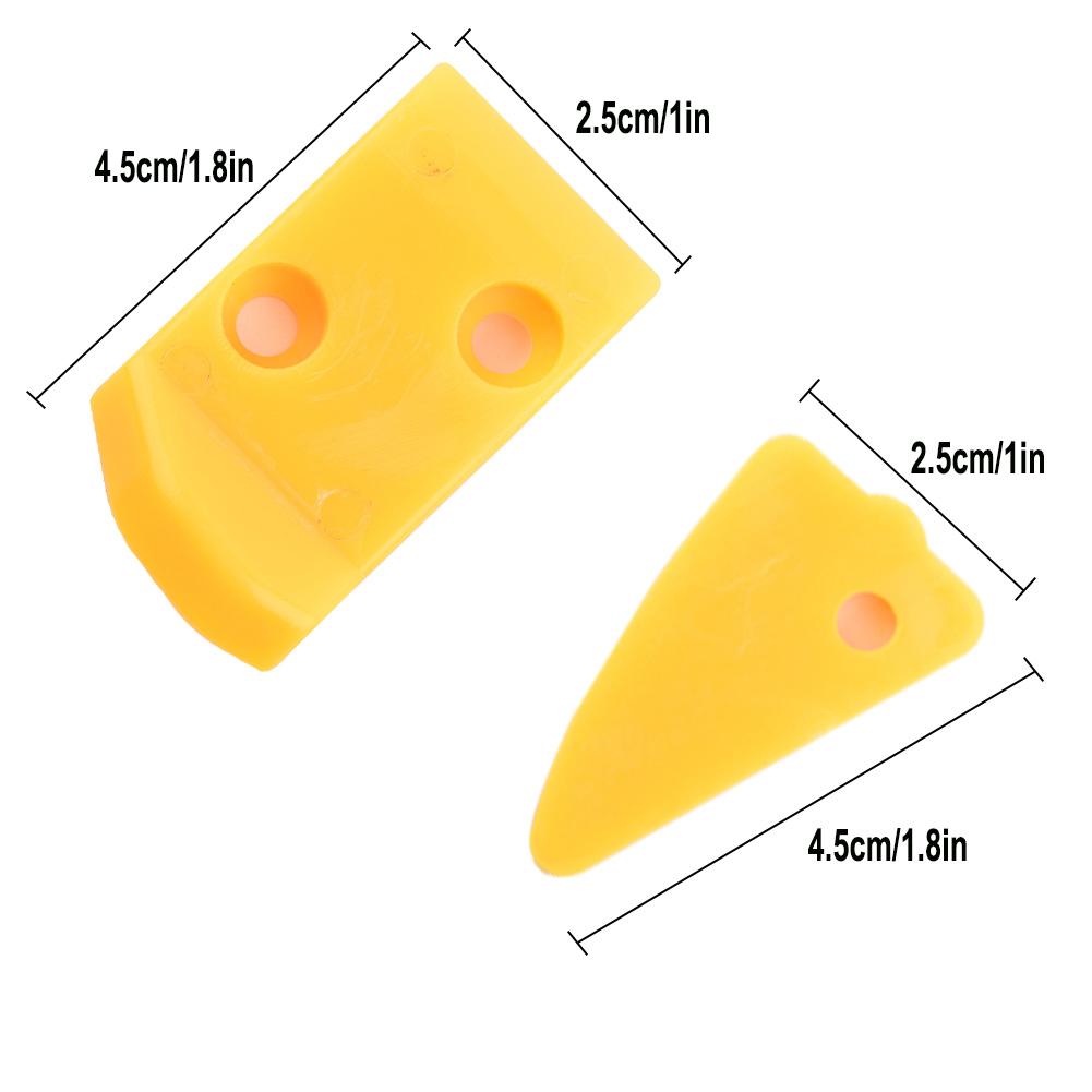 20Pcs Finger&Triangle Inserts For Corghi/Hunter Tire Changer Finger Triangle Leverless Inserts Protector Tool 4.5*2.5cm