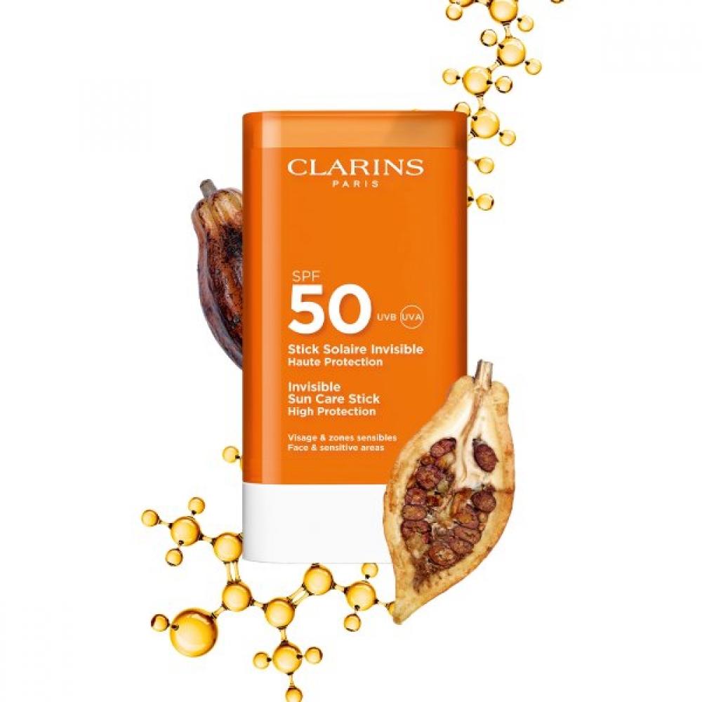 Clarins Invisible Sunscreen Care Stick High Protection 17g 80111694/Request a gift wrap