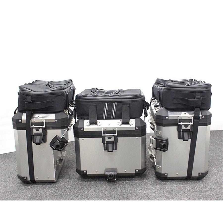 Pair Side Luggage Bags For BMW R1200GS R1250GS Adventure