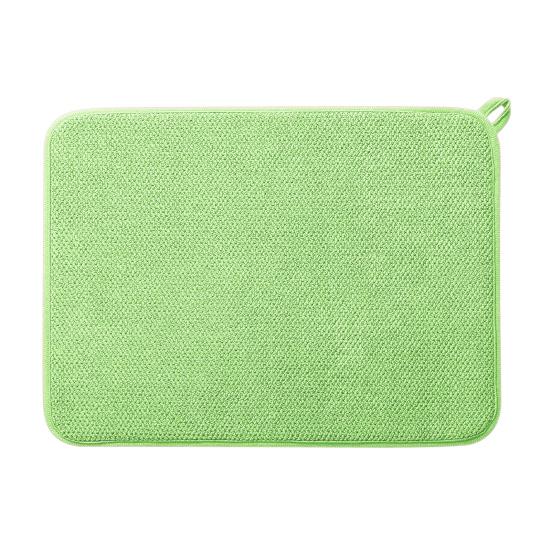 Yousheng Microfiber Drying Mat Super Absorbent Quick-Dry Dish Drying Pad for Kitchen Countertop Heat Resistant Dining Table Mat for Pots Pans Cups