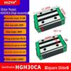 Low Noise Linear Guide Blocks: HGH30CA, HGH35CA, HGH45CA