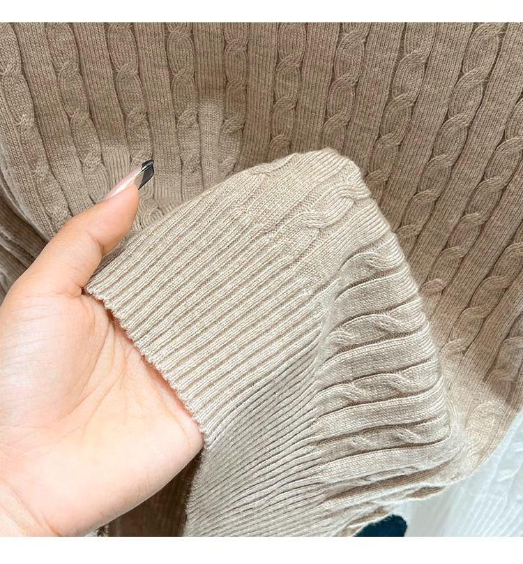 Dámské Vynikající Modré Copánkové Pletené Tričko Slim Fit - Letní Top s Krátkým Rukávem