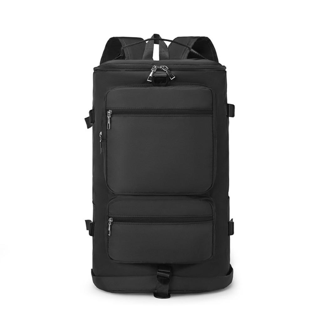 

Multi Functional Shoulder Backpack Large Capacity Swimming Pack Outdoor Travel Backpack Gym Sports чёрный