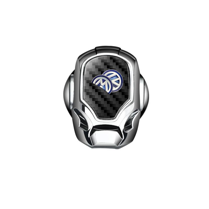 

VW GTI GOLF 2026 Hot 1Pcs Car ONE-CLICK Start Buttons Protective Cover Decor For Volkswagen Golf-7 4 5 6 CC T-ROC Sharan Passat