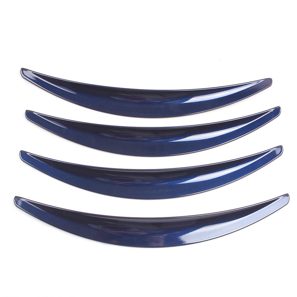 Tesla Model 3 Wheel Mudguard Fender Stickers (4-Pack)