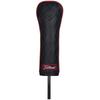 Titleist Genuine Leather Fairway Headcover (TA9NLHC-FW) Black