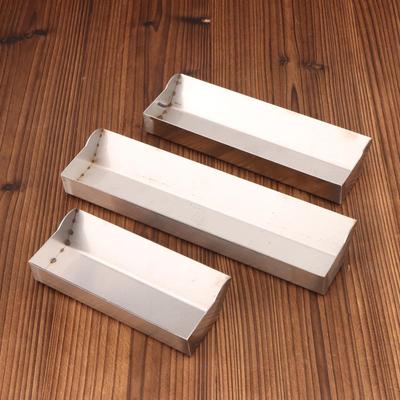 Skärmtryck Maskin för Storleksanpassning Rostfritt Stål Beläggningsskrapa 5-30 cm Aluminium Emulsionsskopa Beläggningsverktyg