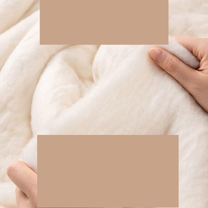 Thickened Xinjiang Cotton Blend Mattress Pad