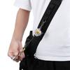 Holder Fishing Reel Shape Corrosion Protection Stainless Steel ID Card Badge Holder Belt Clip Retractable Keychain Key Ring