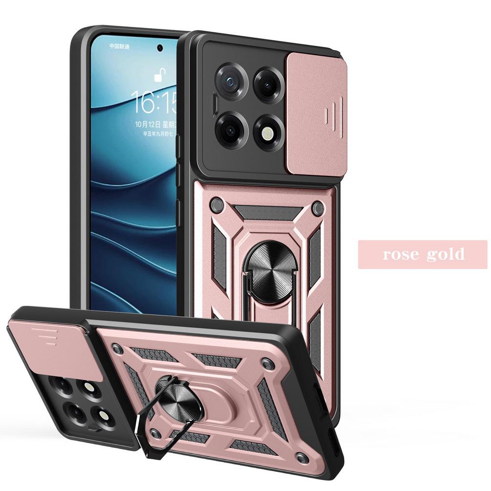Camera Protect Case for Tecno Camon 30S Camon30 Premier Camon 30 Pro 20 Pro 19 18 18P Armor Hybrid Metal Ring Holder Back Cover