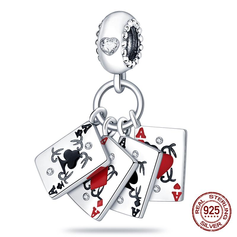 100% Genuine 925 Sterling Silver Ocean Collection Seashell Turtle and Heels Charm Beaded for Original  Bracelet Bracelet