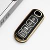 Auto Keyless Shell Protector For Mazda 2 3 6 Demio Atenza Axela Cx-5 Cx5 Cx-3 Cx7 Cx-9 3 4 Cx30 4 Button Tpu Car Key Case Cover