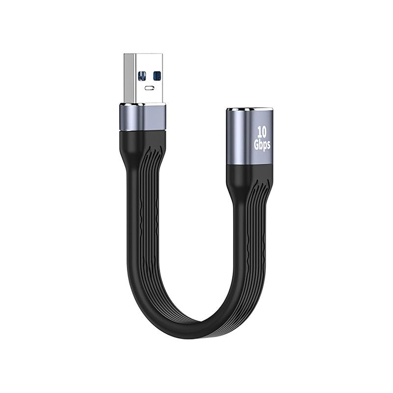 

Akkerds USB-A (male) to A (female) data cable usb hard disk cable 10 Gbps/Compatible with various laptops, PC use/Short wire design/Easy to carry 13