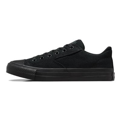 Chuck Taylor All Star Malden Street Zapatos de Lona Cómodos Versátiles de Caña Baja Zapatillas Unisex Negro A10350C