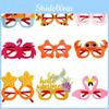 Adorable Plastic Sunglasses For Children Featuring Various Beach Inspired Designs