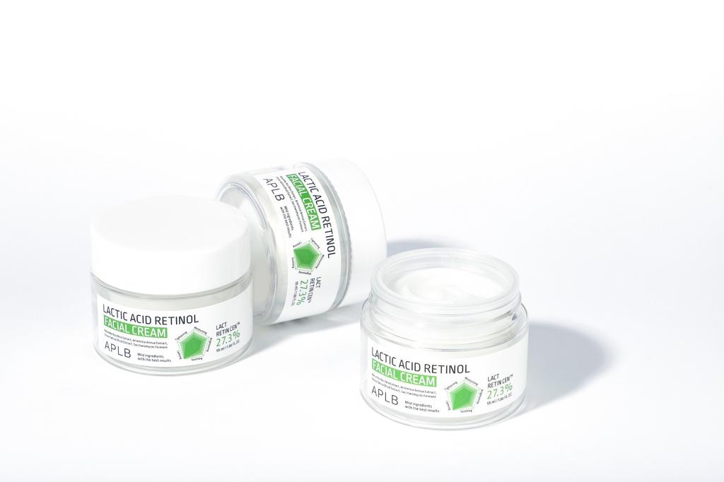 Aplb Lactic Acid Retinol Facial Cream 55Ml
