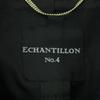 Beauty Products ECHANTILLON NO.4 Made In Japan Long Sleeve Pea Coat Black Women Used