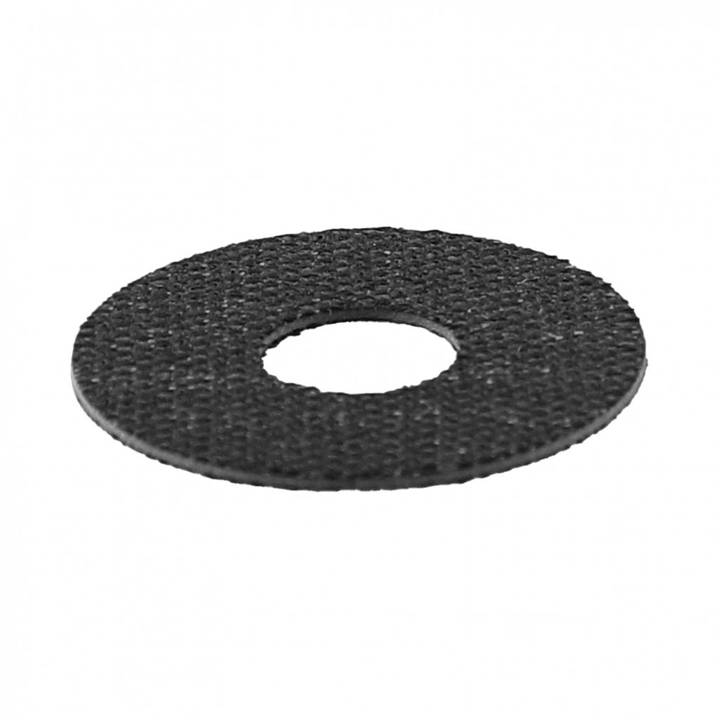 Rondella di trascinamento in fibra di carbonio prodotta con precisione per mulinello da baitcasting a tamburo, spessore 1 mm