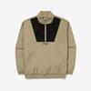 Fila Unisex Loose Fit Color Block Anorak Fs2jke3103x Beg