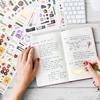 2026 Stylish Monthly Planner Stickers,27 Sheets Set of 1230+ pcs Happy Planner Stickers and Accessories for Journals, Calendars, Decorating Planners