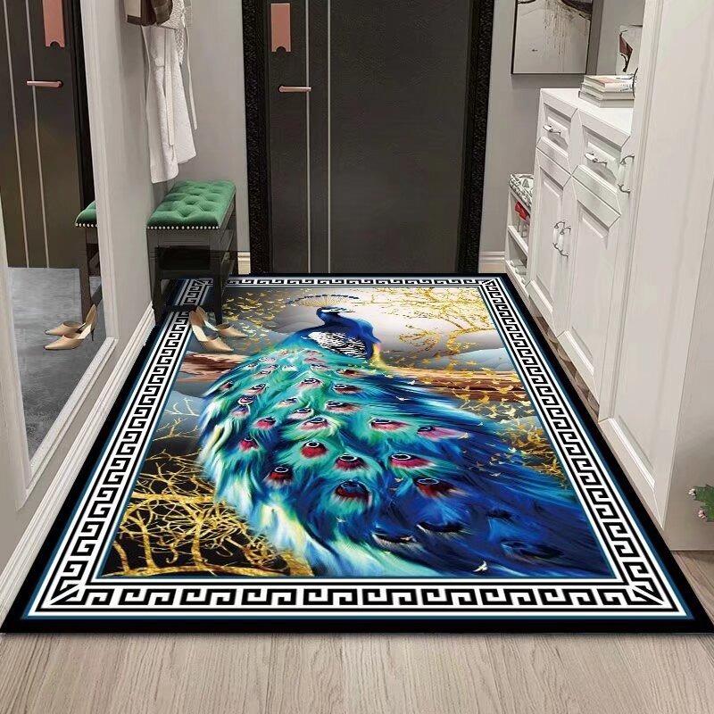 Classic Elegant and Luxurious Pattern Carpet Non-slip Mat Rug for Living Room Home Decor Intricate Design Durable So Beautiful