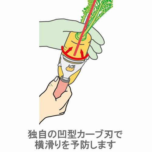 Nonoji Tomato Peeler III Red TMP-03