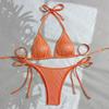 2026 Bikiny dvoudílná sada bez zad: Sexy, Vícebarevné Plavky pro Ženy