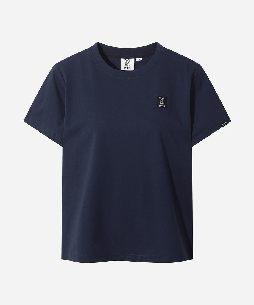 DOD Women'S Rabbit Short Sleeve T-Shirt (Navy)
