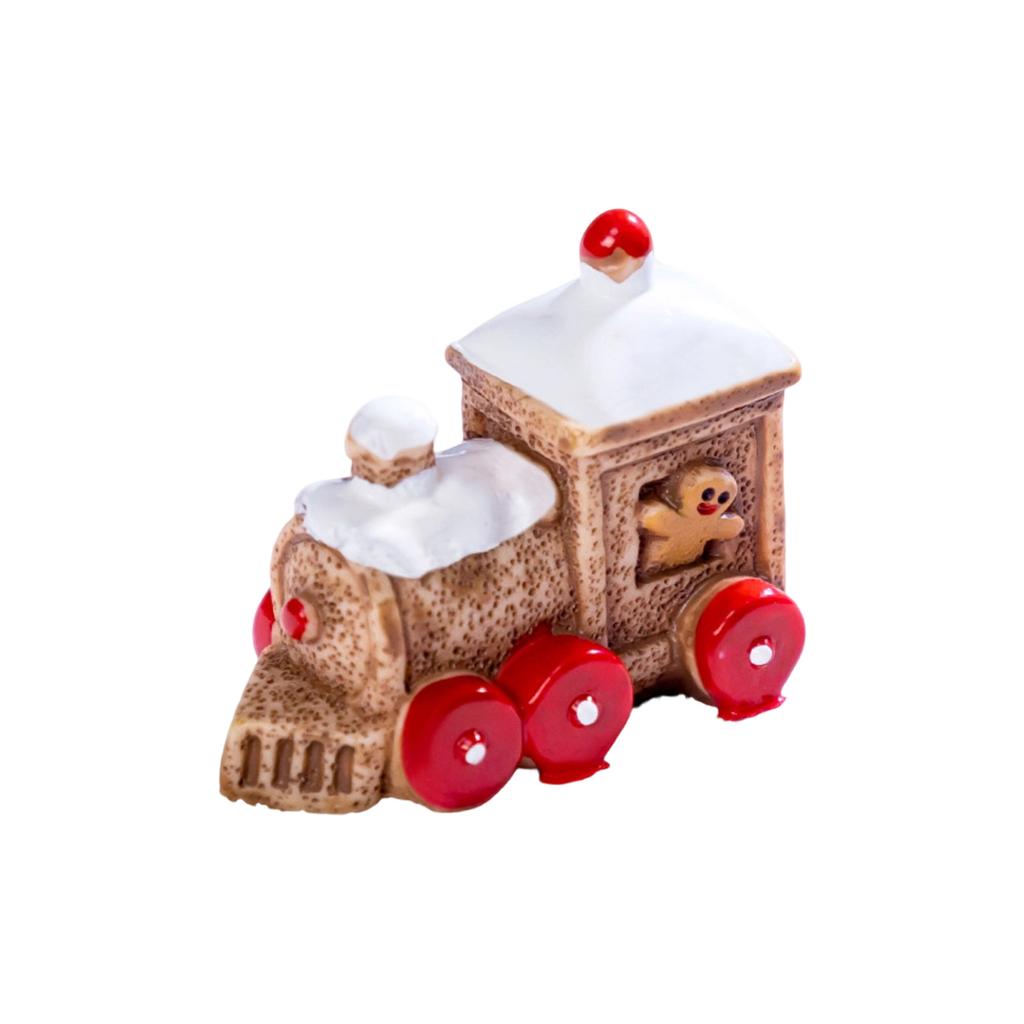 Creative And Cute Christmas Gingerbread DIY Decoration Accessories  Figurines
