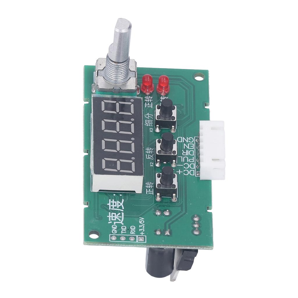Stepper Motor Controller Board Programmable Speed Control Stepping Drive Pulse with Jump Wire