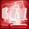 Portable 300W Red Light Therapy Lamp - Infrared Facial Beauty Device