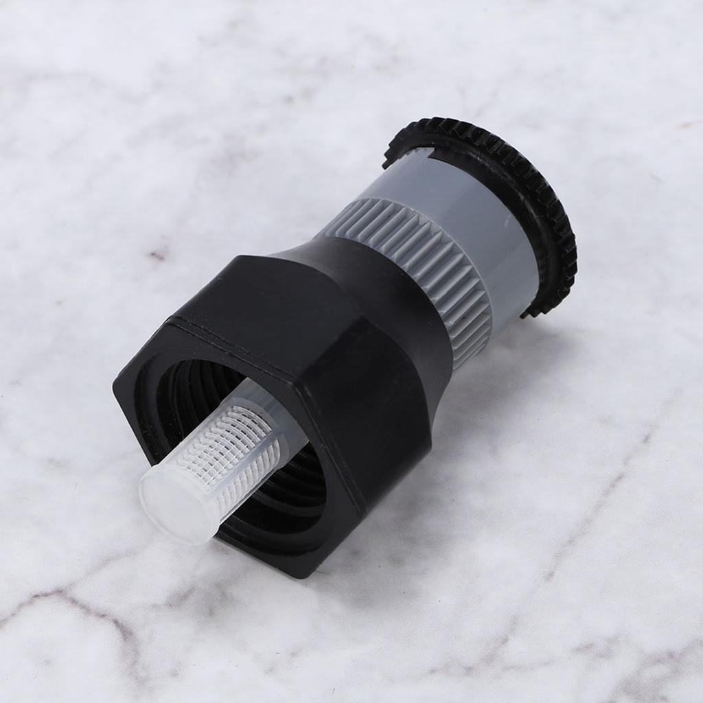 G1/2in DN15 Female Thread Buried Sprinklers Adjustable Irrigation Garden Watering Nozzle