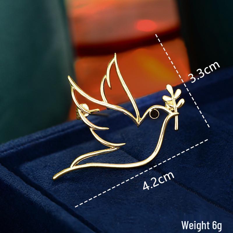 Полая брошь-бабочка: Женская изысканная брошь на лацкан, универсальная корсажная брошь, аксессуар для кардигана и пальто