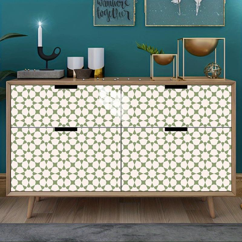 10 stuks 20*20cm Antislip Vloersticker Huurder Vriendelijk Muur- & Vloertegels Afneembaar & Plakbaar Vloerstickers Doe-het-zelf Voor Badkamerrenovatie