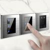 13A UK Mirror Switch Socket Universal USB Wall Light Switch Custom 220v Max. International Type 86 Wall Switches 10A