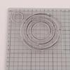 Transparent Seal for DIY Clear Silicone Stamps Scrapbooking Making Circle Rubber Stamps.