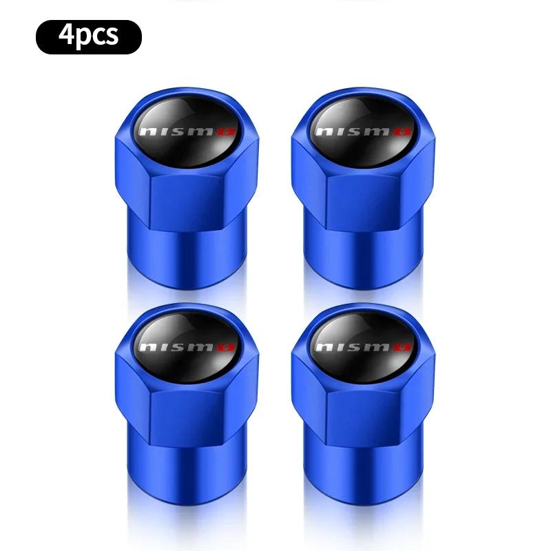Car Styling Wheel Tires Covered with Automobile Universal Tube Tire Air Valve Cap Dustproof for Nissan NISMO Tiida Teana GTR GTR