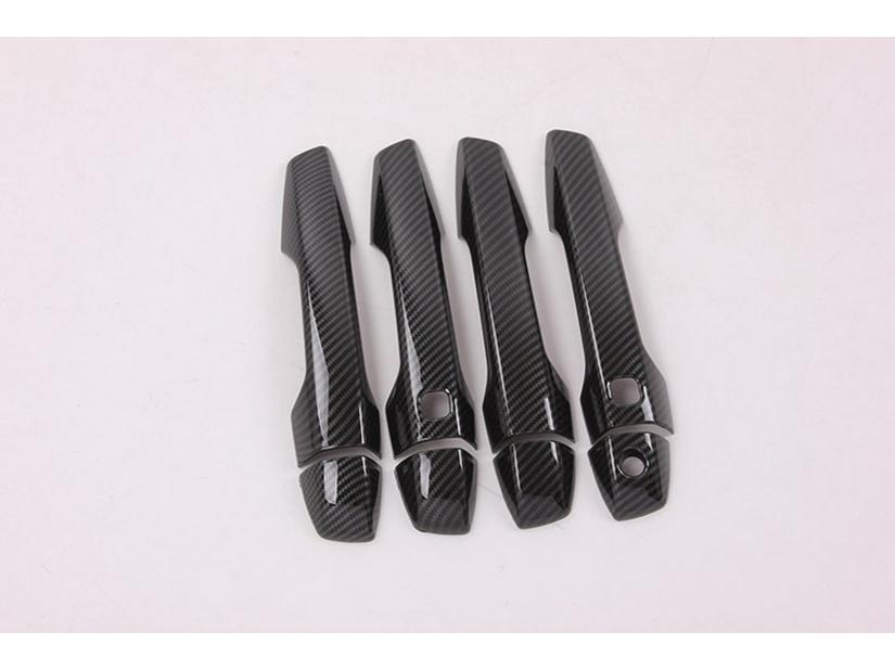 2018 Eclipse Cross Carbon Fiber Pattern RHD Smart Door Handle