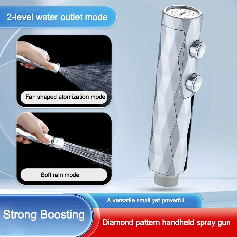 High Pressure Hand Held Shower Head Creative Rainfall Shower Sprayer Shower Nozzle