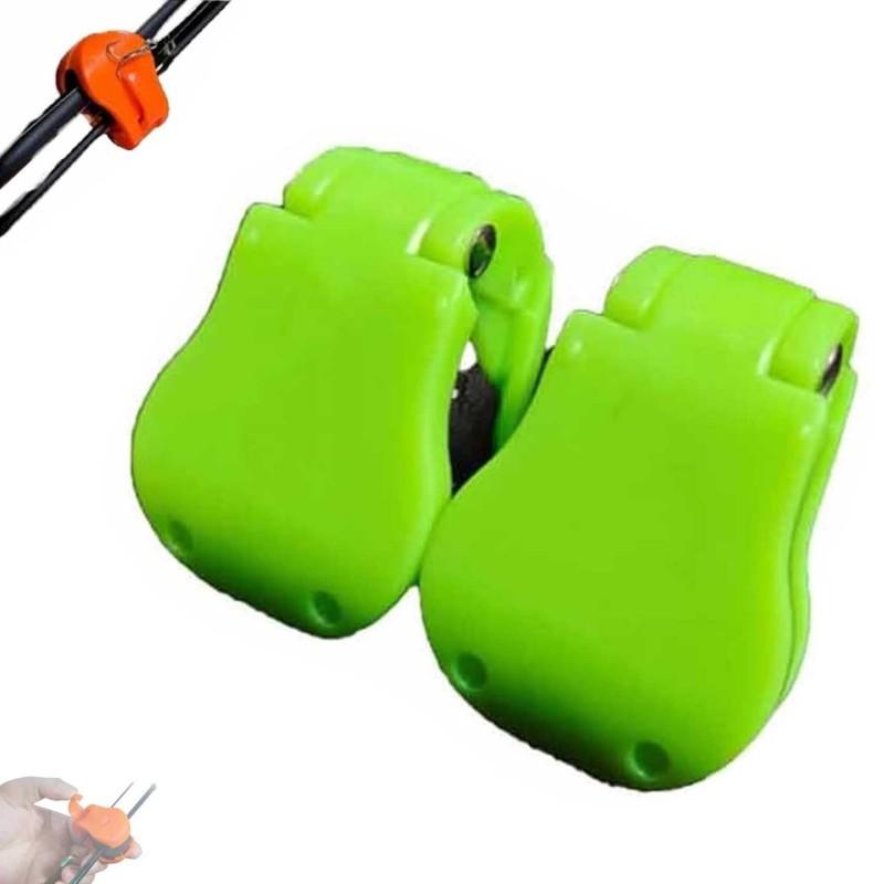 

2/4/8 шт. Держатель для удочки Прочная конструкция Компактный Портативный Многофункциональный Эластичный Ремешок-держатель для удочки Рыболовные аксессуары 1 Pair-Green