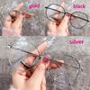Retro Eye wear Metal Myopia Optical Mirror Vision Care Anti-blue Light Glasses Eyeglasses