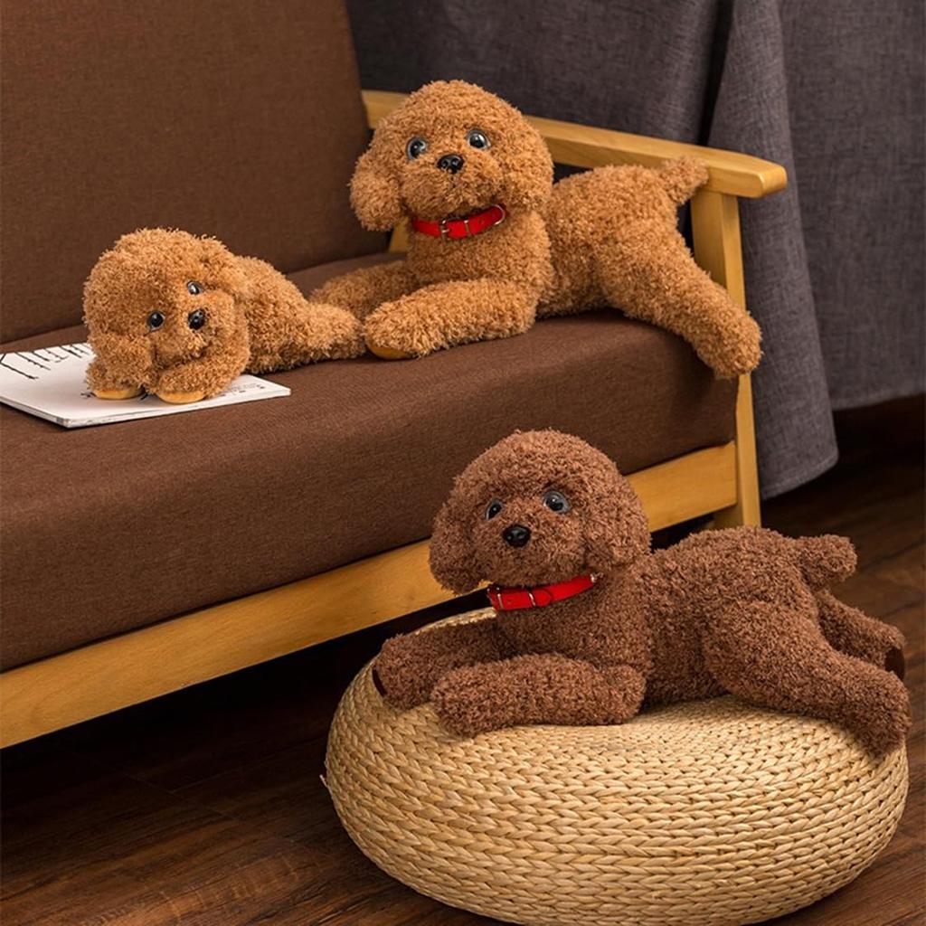 Realistic Poodle Plush Soft To the Cute and Fluffy Toy Poodle Plush Perfect for Sleeping with Your or Perfect for or Toy, Handmade, Touch, Soothing,