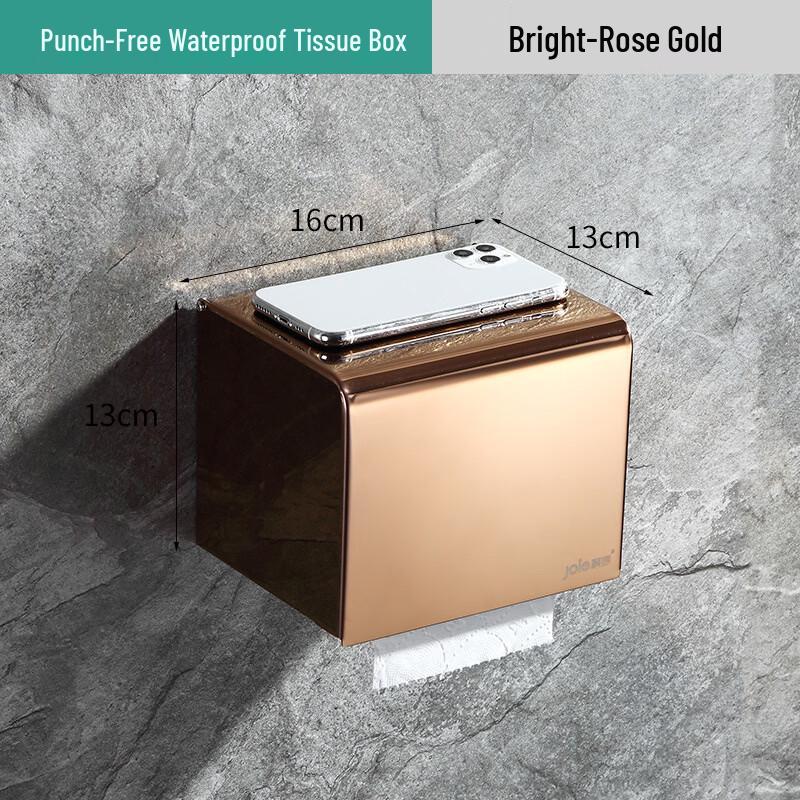 CMAOS Square Stainless Steel Tissue Holder with Hook