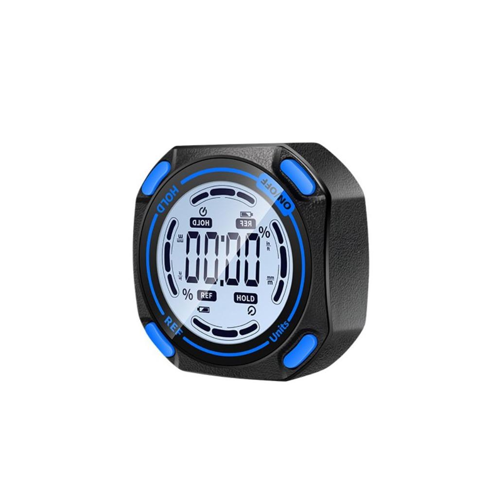 

LCD Display Angle Gauge Inclinometer Digital Level Angle Gauge Electronic Level Box Protractor 3.7 V