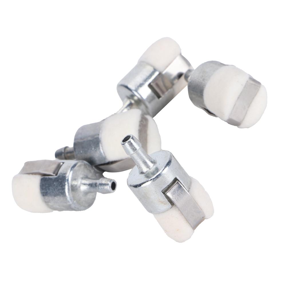 5 Stück Kettensägen Kraftstofffilter 13120519831 Passend für Homelite/Echo/Husqvarna/Stihl Poulan