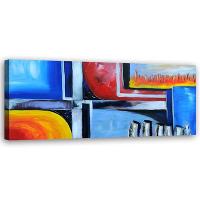 Canvas Print Abstract Coloured