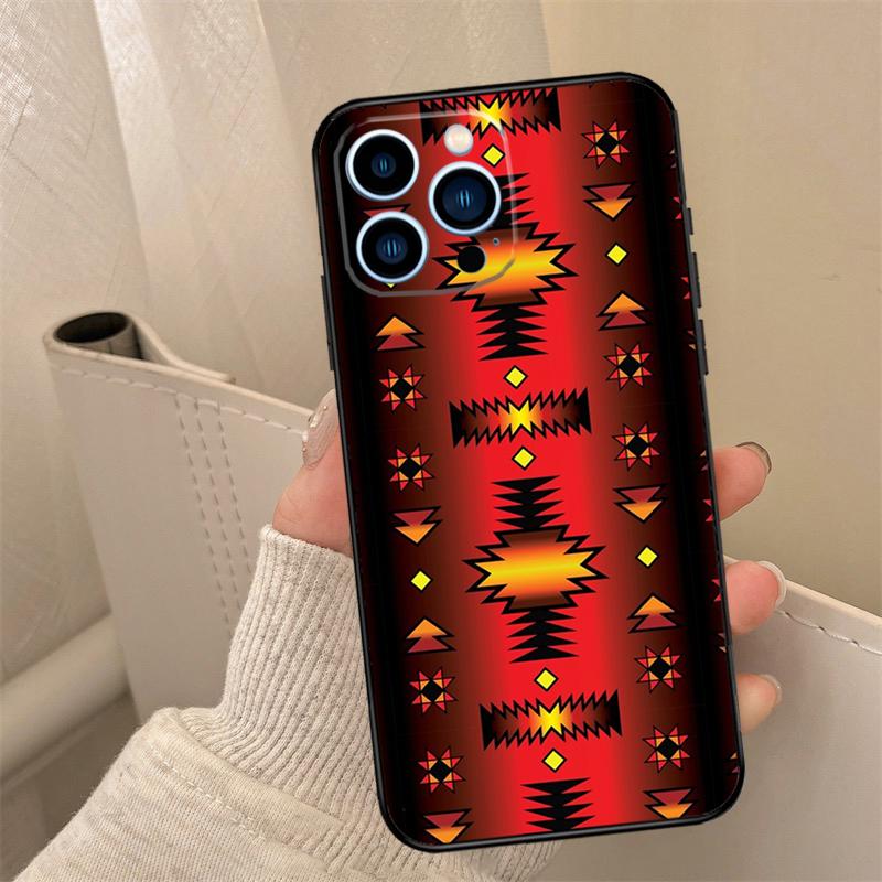 Navajo Print Pattern Case For iPhone 17 Pro Max Cover For Apple 17 Air Soft Shell iPhone17 Capa iPhone 17Pro MAX
